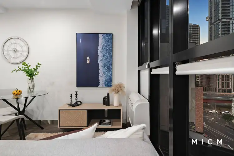 Third view of Homely apartment listing, 701/33 Clarke Street, Southbank VIC 3006