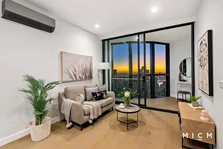 Second view of Homely apartment listing, 7001/228 La Trobe Street, Melbourne VIC 3000