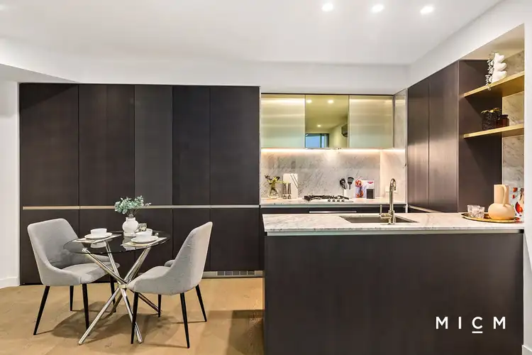 Third view of Homely apartment listing, 7001/228 La Trobe Street, Melbourne VIC 3000