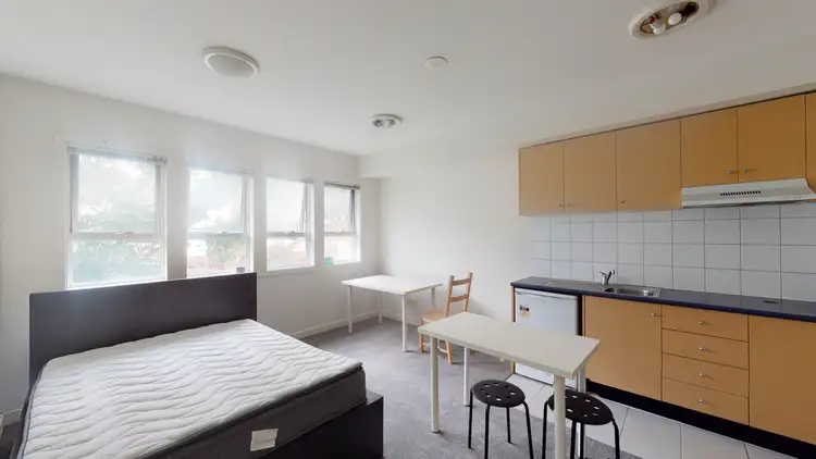 Third view of Homely studio listing, 15/117-121 Bouverie Street, Carlton VIC 3053