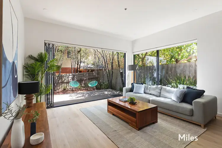 Second view of Homely apartment listing, 2/198 Lower Heidelberg Road, Ivanhoe East VIC 3079