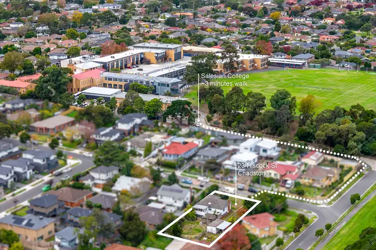 Fifth view of Homely house listing, 23 Hiscock Street, Chadstone VIC 3148