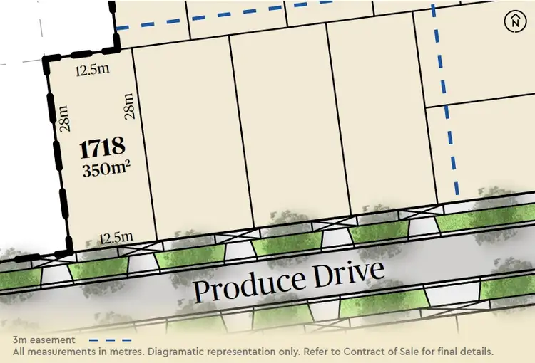 Main view of Homely land listing, LOT 1718 Produce Drive, Wyndham Vale VIC 3024