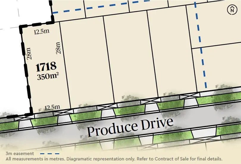 Main view of Homely land listing, LOT 1718 Produce Drive, Wyndham Vale VIC 3024