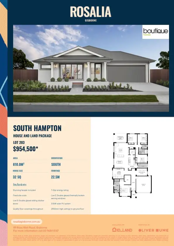 Sixth view of Homely house listing, 203 Barca Boulevard, Gisborne VIC 3437
