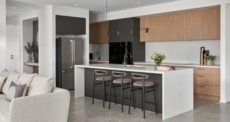 Second view of Homely house listing, 202 Barca Boulevard, Gisborne VIC 3437