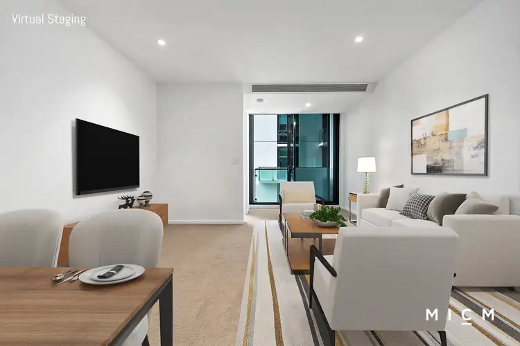 Second view of Homely apartment listing, 2710/601 Little Lonsdale Street, Melbourne VIC 3000
