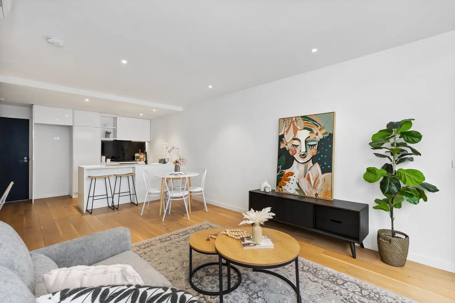 Main view of Homely apartment listing, 413/22 Barkly Street, Brunswick East VIC 3057