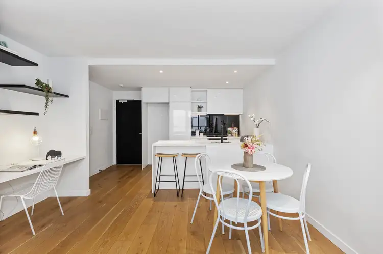 Second view of Homely apartment listing, 413/22 Barkly Street, Brunswick East VIC 3057