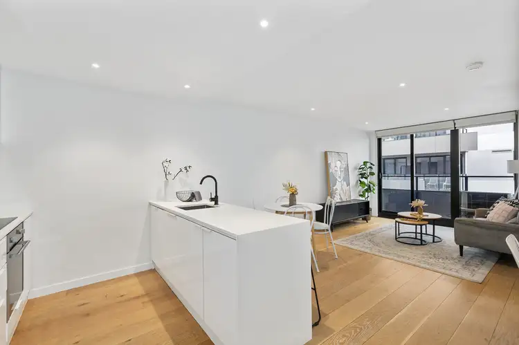Fifth view of Homely apartment listing, 413/22 Barkly Street, Brunswick East VIC 3057