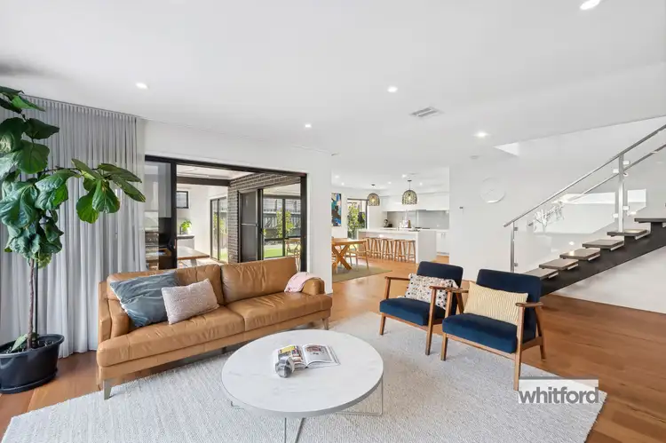 Third view of Homely house listing, 57 Highland Way, Highton VIC 3216