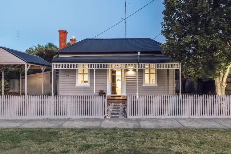 Main view of Homely house listing, 419 Drummond Street South, Ballarat Central VIC 3350