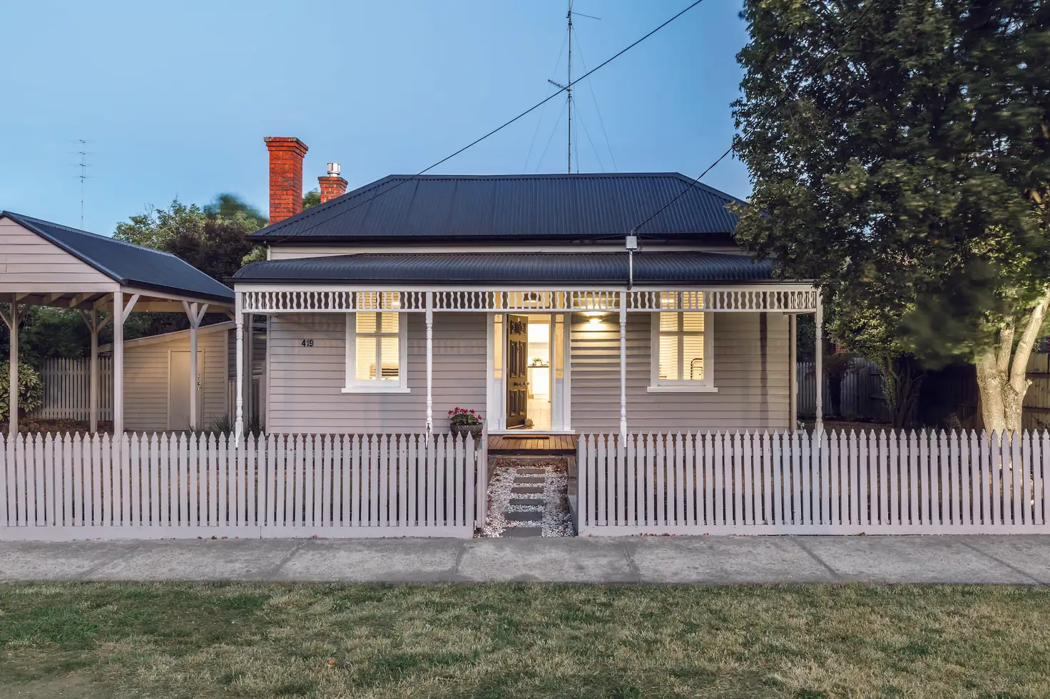 Main view of Homely house listing, 419 Drummond Street South, Ballarat Central VIC 3350