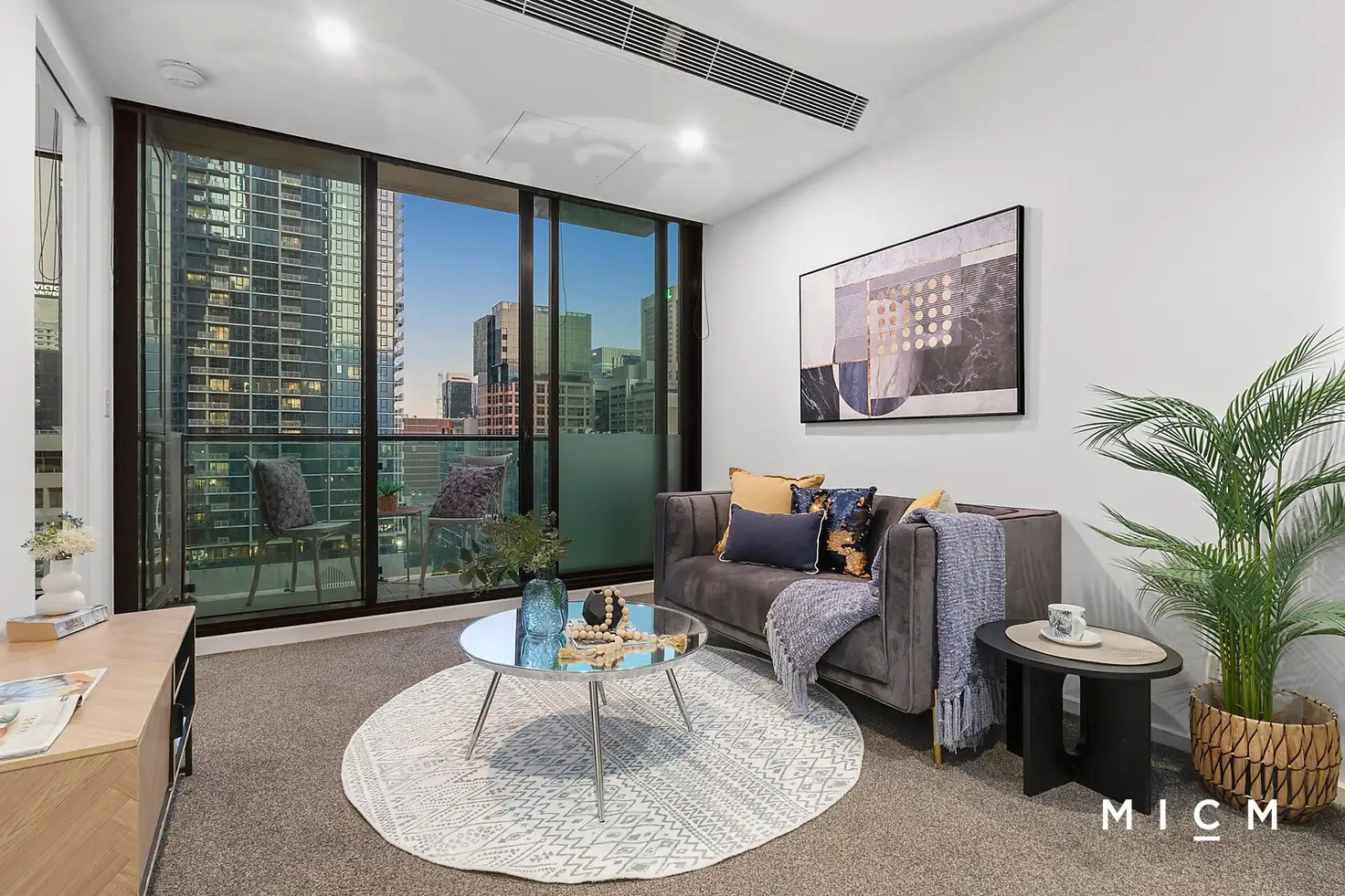 Main view of Homely apartment listing, 2113/618 Lonsdale Street, Melbourne VIC 3000