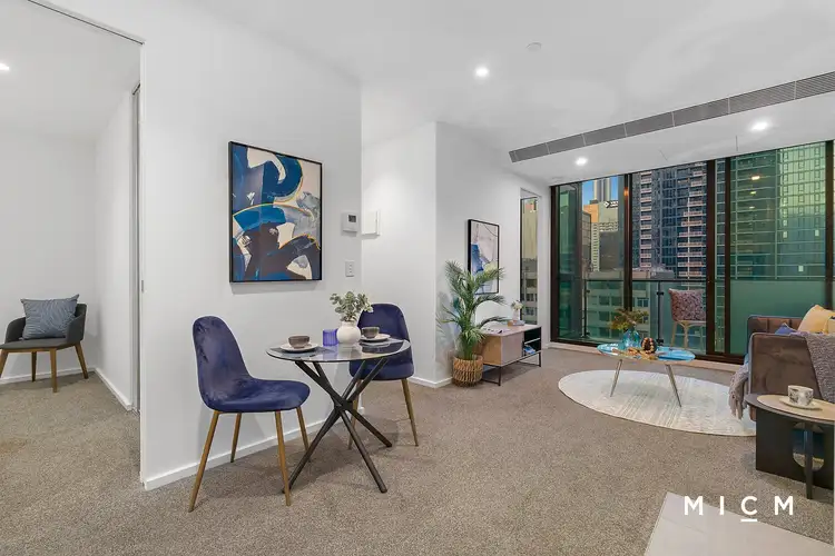 Second view of Homely apartment listing, 2113/618 Lonsdale Street, Melbourne VIC 3000