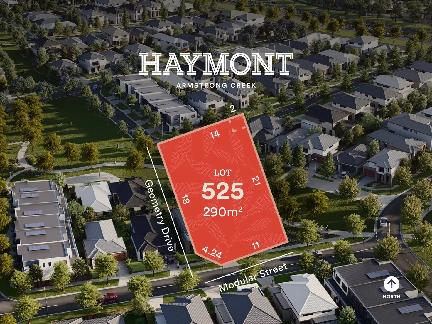 Main view of Homely land listing, LOT 525 Divine Road, Armstrong Creek VIC 3217