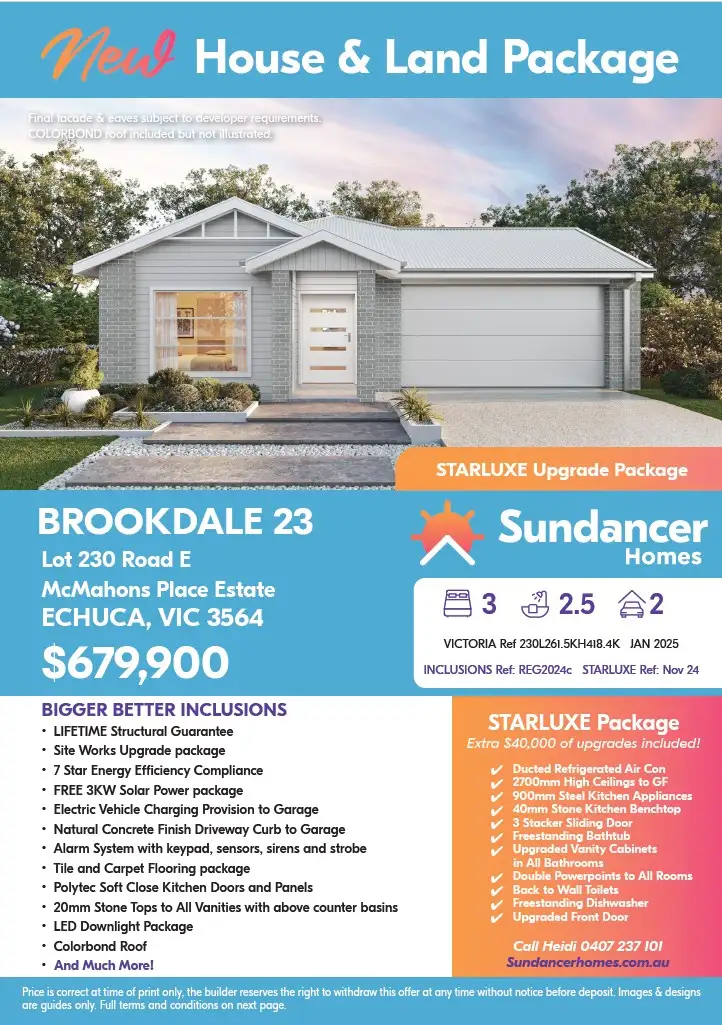 230 Road E Avenue, Echuca VIC 3564