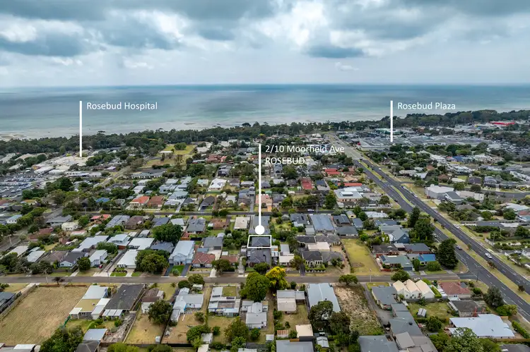 Sixth view of Homely townhouse listing, 2/10 Moorfield Avenue, Rosebud VIC 3939