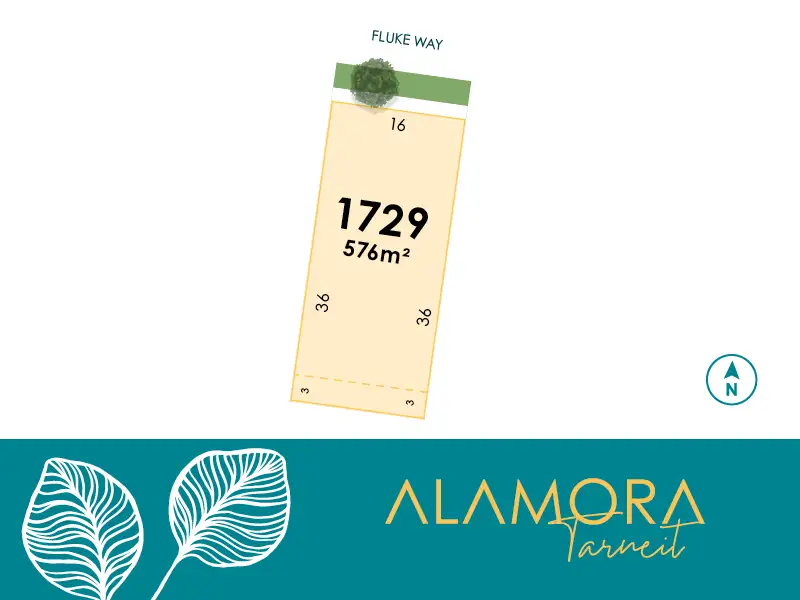 Main view of Homely land listing, LOT 1729 Fluke Way, Tarneit VIC 3029