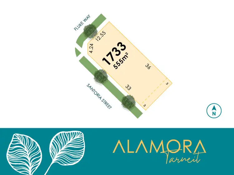 LOT 1733 Fluke Way, Tarneit VIC 3029
