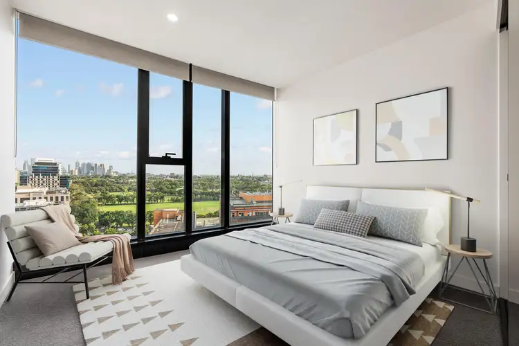 Main view of Homely apartment listing, 1524/555 St Kilda Road, Melbourne VIC 3004