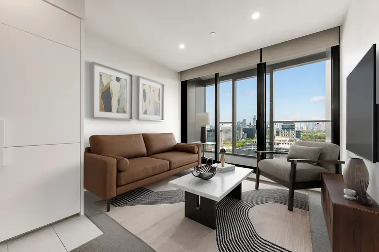 Second view of Homely apartment listing, 1524/555 St Kilda Road, Melbourne VIC 3004
