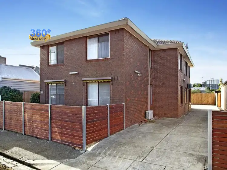 Main view of Homely apartment listing, 4/19 Barnett Street, Kensington VIC 3031