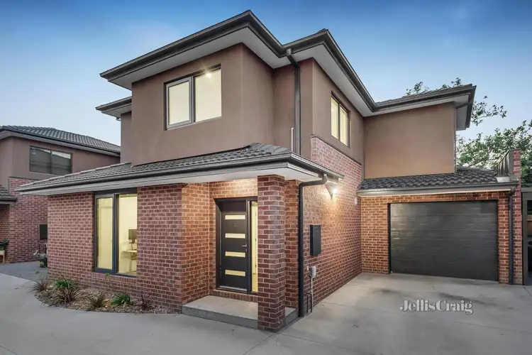 Second view of Homely house listing, 2/25 Strathallan Road, Macleod VIC 3085