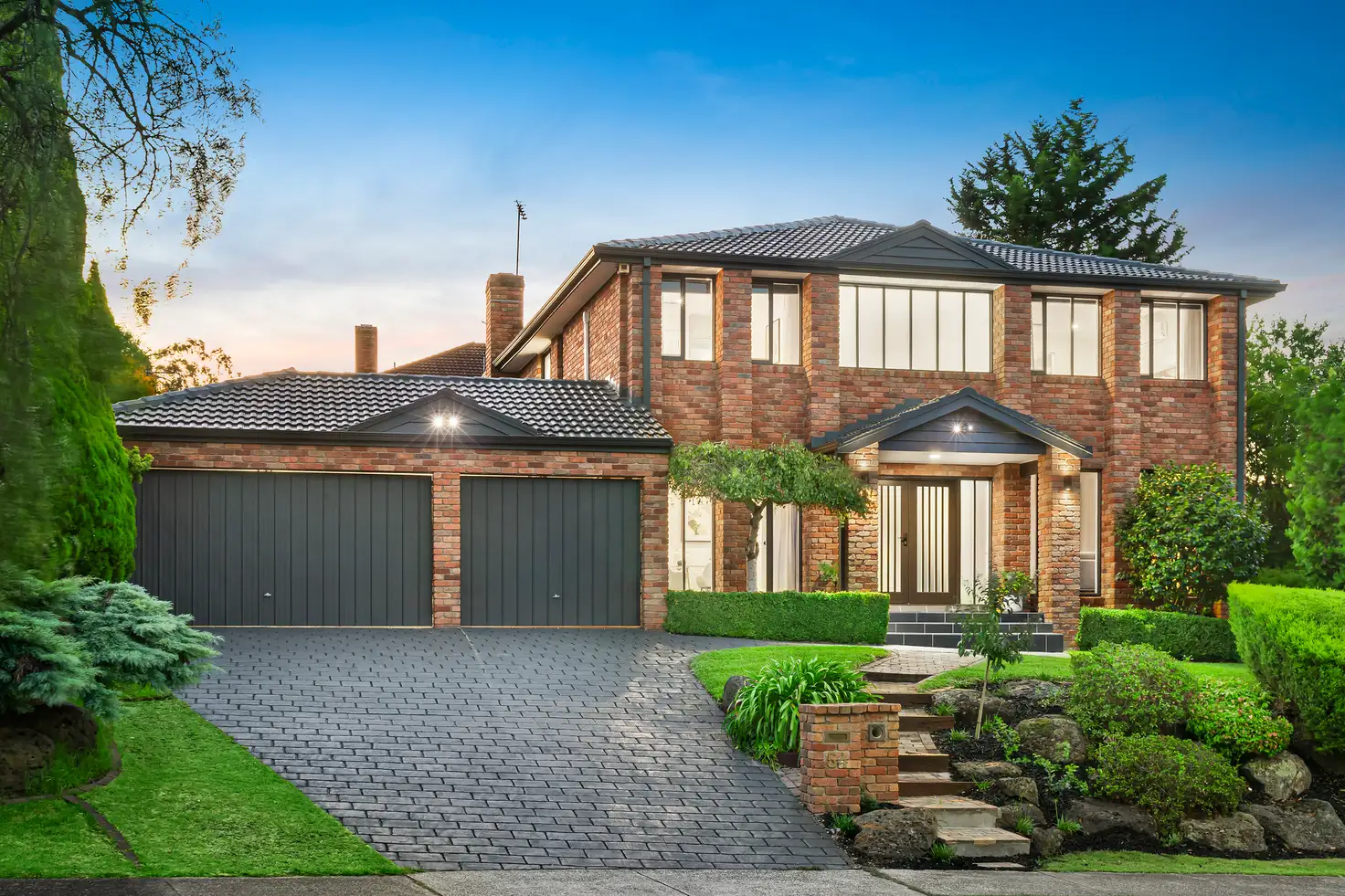 Main view of Homely house listing, 54 Tidcombe Crescent, Doncaster East VIC 3109