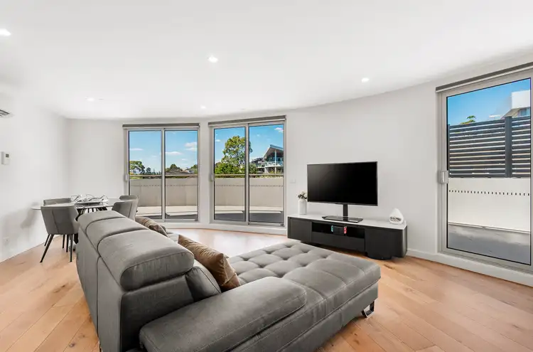 Second view of Homely apartment listing, 304a/164 Manningham Road, Bulleen VIC 3105