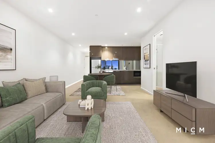 Second view of Homely apartment listing, 3607/601 Little Lonsdale Street, Melbourne VIC 3000