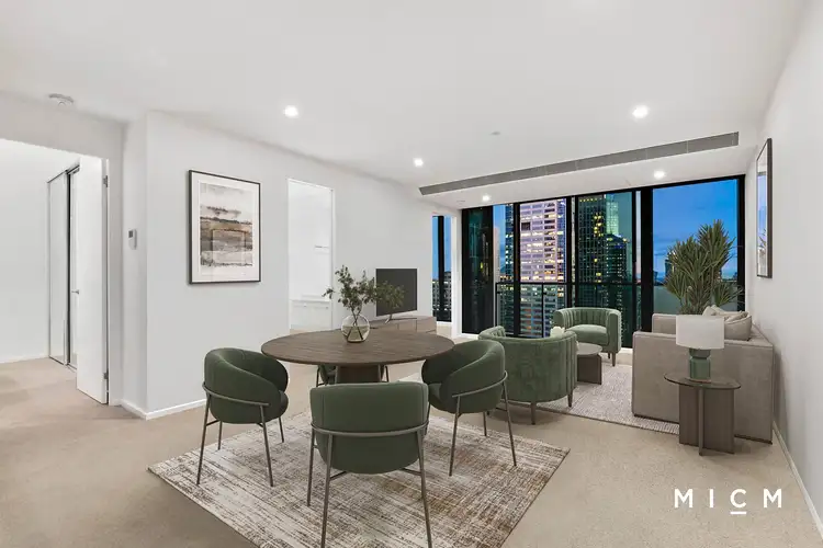 Third view of Homely apartment listing, 3607/601 Little Lonsdale Street, Melbourne VIC 3000
