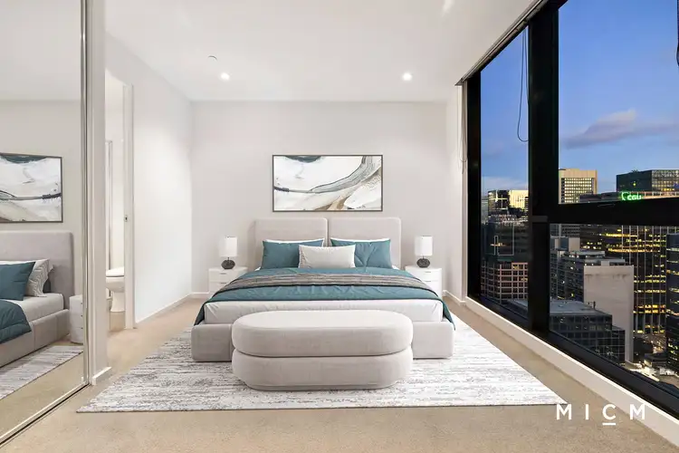 Fifth view of Homely apartment listing, 3607/601 Little Lonsdale Street, Melbourne VIC 3000