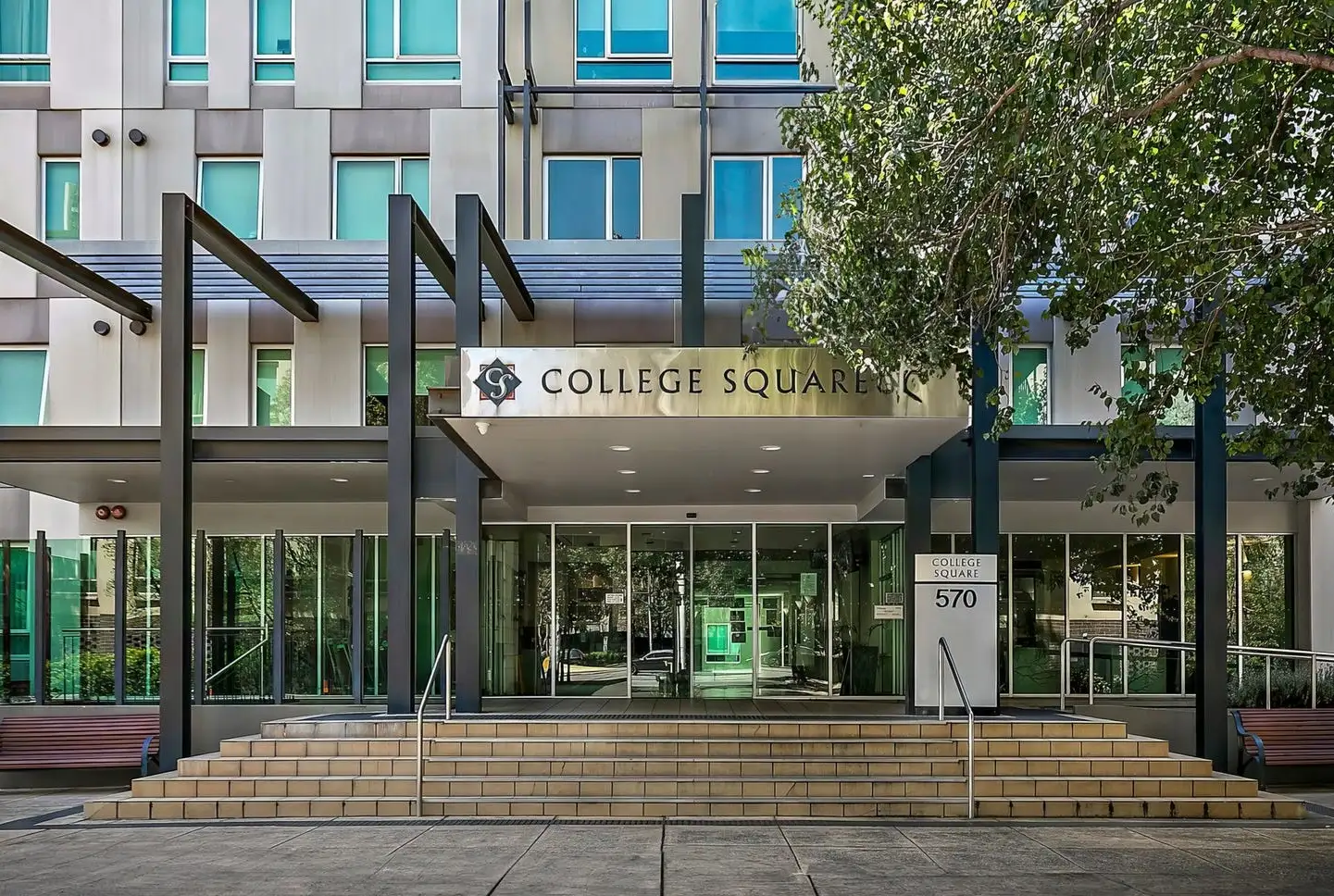 Main view of Homely apartment listing, GC04/570 Lygon Street, Carlton VIC 3053