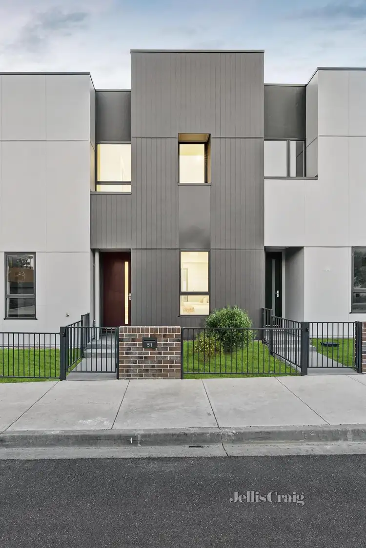 Second view of Homely townhouse listing, 53 Nova Circuit, Bundoora VIC 3083