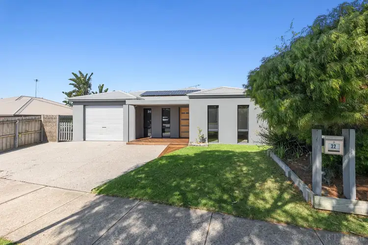Fourth view of Homely house listing, 22 Milborne Drive, Ocean Grove VIC 3226