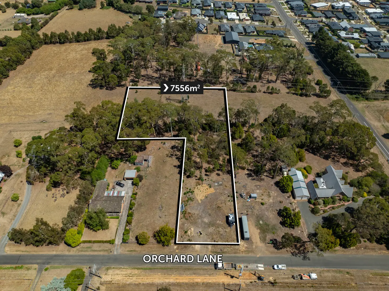 Main view of Homely land listing, 12 Orchard Lane, Brown Hill VIC 3350