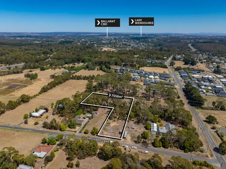 Second view of Homely land listing, 12 Orchard Lane, Brown Hill VIC 3350