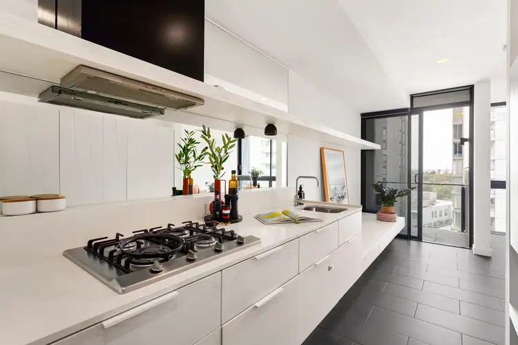 Fifth view of Homely apartment listing, 1809/22 Dorcas Street, Southbank VIC 3006