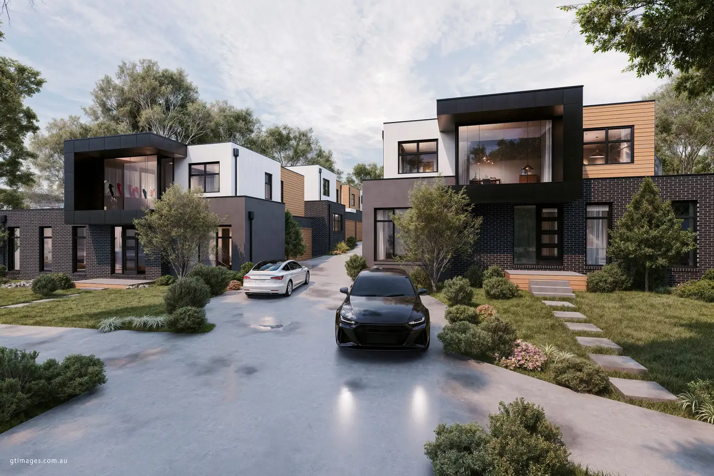 Main view of Homely townhouse listing, 2, 4 & 5/8-10 Newmans Road, Templestowe VIC 3106