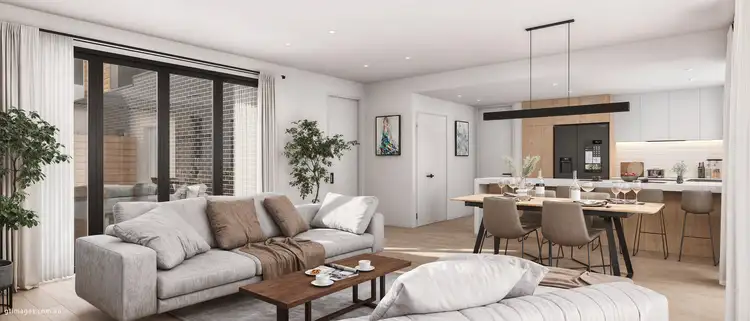 Third view of Homely townhouse listing, 2, 4 & 5/8-10 Newmans Road, Templestowe VIC 3106