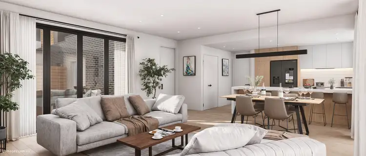 Third view of Homely townhouse listing, 2, 4 & 5/8-10 Newmans Road, Templestowe VIC 3106