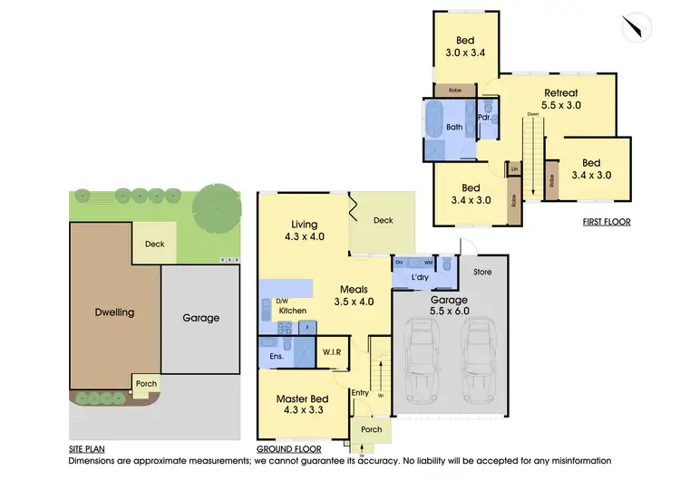Fourth view of Homely townhouse listing, 2, 4 & 5/8-10 Newmans Road, Templestowe VIC 3106