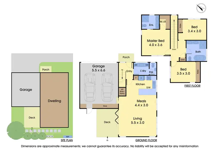 Fifth view of Homely townhouse listing, 2, 4 & 5/8-10 Newmans Road, Templestowe VIC 3106