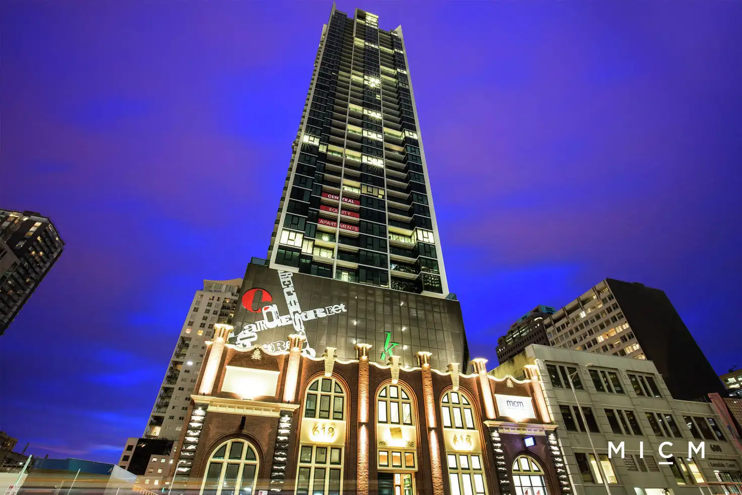 Main view of Homely apartment listing, 3413/618 Lonsdale Street, Melbourne VIC 3000