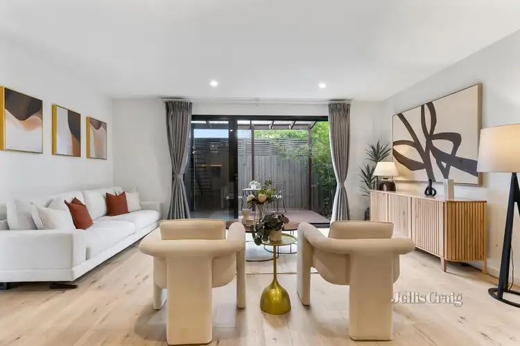 Second view of Homely townhouse listing, 3/1 Claire Street, Mckinnon VIC 3204