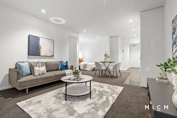 Main view of Homely apartment listing, 3709/601 Little Lonsdale Street, Melbourne VIC 3000