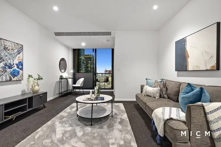 Third view of Homely apartment listing, 3709/601 Little Lonsdale Street, Melbourne VIC 3000