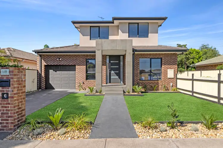 Main view of Homely townhouse listing, 1/8 Kallay Street, Clayton South VIC 3169