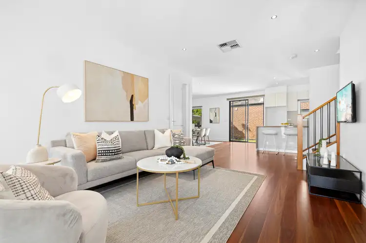 Second view of Homely townhouse listing, 1/8 Kallay Street, Clayton South VIC 3169